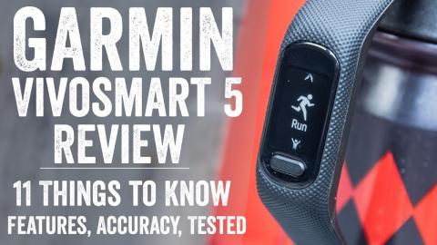 Garmin Vivosmart 5 In-Depth Review: 11 New Things to Know
