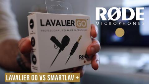 Rode Lavalier Go Vs Rode Smart Lav Plus - Which one do you prefer?
