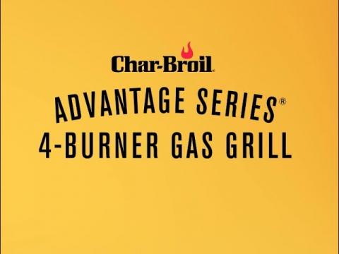 Advantage Series 4-Burner Gas Grill | Char-Broil