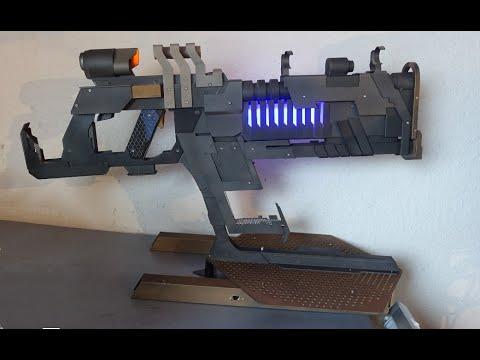 Dead Space Burst Rifle custom build | DIY RAYGUN