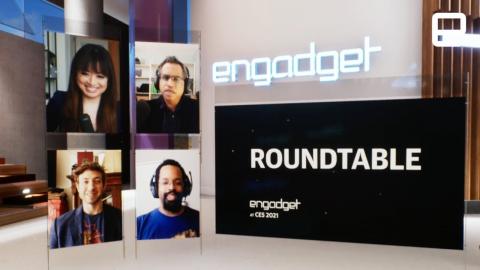 CES 2021: Day 1 Engadget roundtable discussion