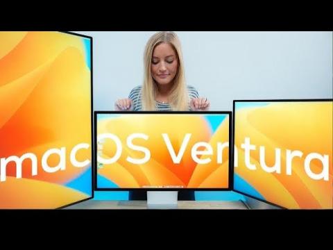 A Look at the NEW MacOS Ventura! (V3)