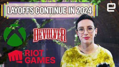 Video game industry layoffs continue in 2024 | Gaming news this week