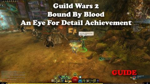 Guild Wars 2 - Bound By Blood - An Eye For Detail Achievement Guide