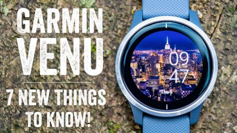 Garmin Venu Review // 7 New Things To Know!