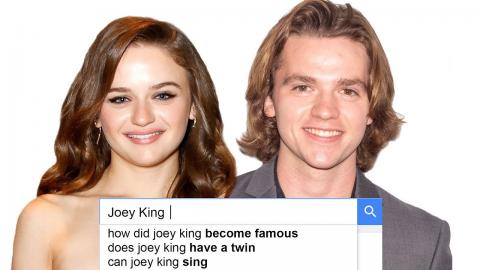 Joey King & Joel Courtney Answer the Web's Most Searched Questions | WIRED