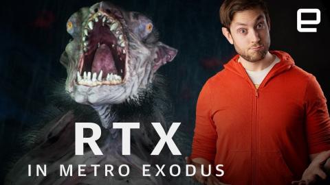 Is NVIDIA’s RTX in Metro Exodus worth it? | Upscaled