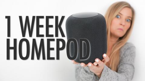 1 Week with HomePod!