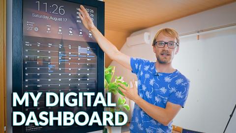 Making a Digital Dashboard!