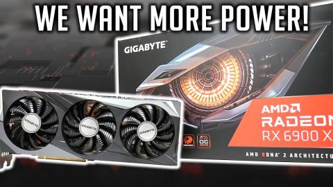 Gigabyte RX 6900 XT Gaming OC - can custom 6900 XT deliver?