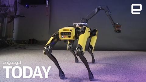 Boston Dynamics is making robots that twerk and parkour  | Engadget Today