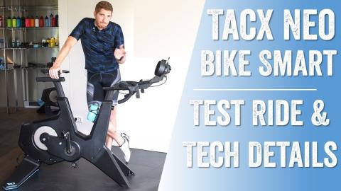 First Ride: Tacx Neo Bike Smart Tech Details!