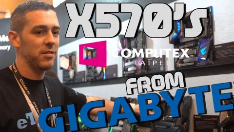 Gigabyte X570 Full LineUp Overview!