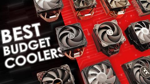 The Best BUDGET CPU Coolers!