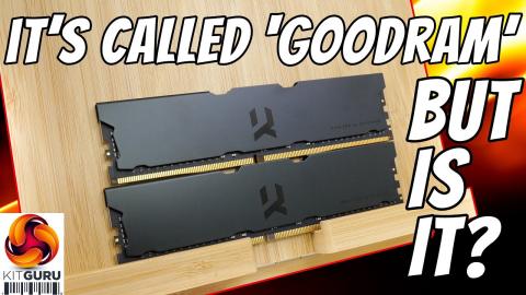 Goodram IRDM Pro 32GB 3600MHz DDR4 Review