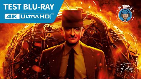 TEST Blu-ray 4K : OPPENHEIMER (Vidéo Chapitrée)