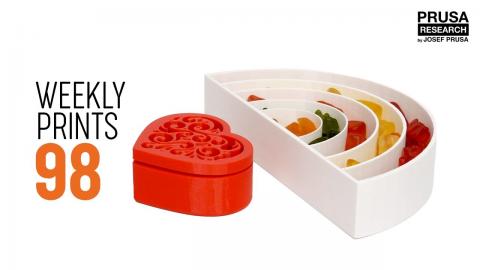 Weekly 3D Prints #98 Candy Organizer
