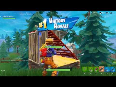 Fortnite: Win | Compact SMG, still OP!