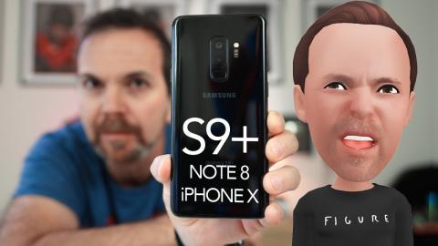 Samsung S9 Plus — Review & Comparison to Note 8 and iPhone X