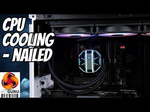 Sapphire's first AIO Cooler! Nitro+ S360-A Review