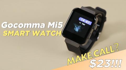 This $23 Bluetooth Smart Watch Can Make Calls!!