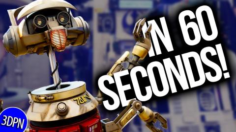 Star Wars Droids, Deltas & More: ERRF in 60 Seconds!