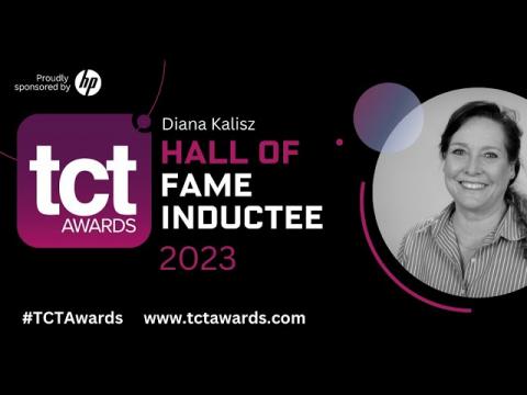 2023 TCT Hall OF Fame Inductee - Diana Kalisz
