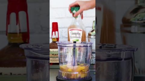 Grilled Mango Bourbon Lemonade | Char-Broil®