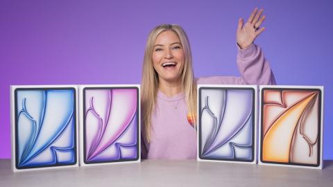 Unboxing All NEW M2 iPad Air Colors!