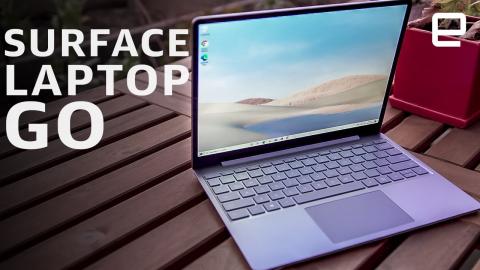 Surface Laptop Go review: A solid starter PC -- with limits