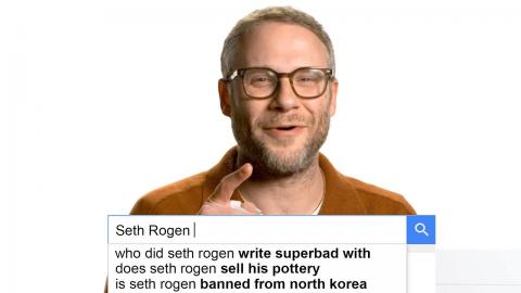 Seth Rogen Answers The Web’s Most Searched Questions | WIRED