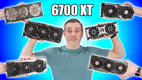 The ULTIMATE AMD RX 6700 XT Roundup Review [6 Models BENCHMARKED]