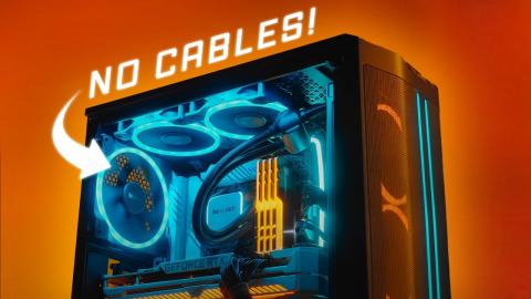 How to Master a NO CABLES RGB PC Build