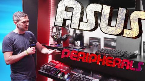 ASUS, QI, RGB & Pink Peripherals - What's Not To Love?