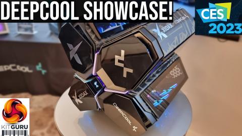 CES 2023: New DeepCool QUADSTELLAR, air coolers, fans and PSUs!