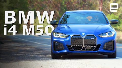 BMW’s i4 M50 is an engineering triumph