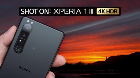 SHOT ON: Sony Xperia 1 III [4K HDR]
