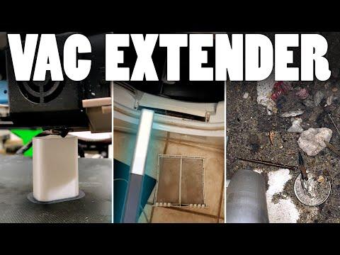 Recycled TPU Vacuum Extender #shorts