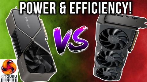 RTX 40 series vs 7900 XTX/XT: Power & Efficiency in depth!