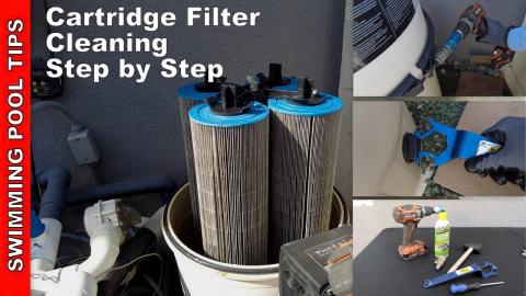 Cartridge Pool Filter Cleaning Step by Step Video Guide