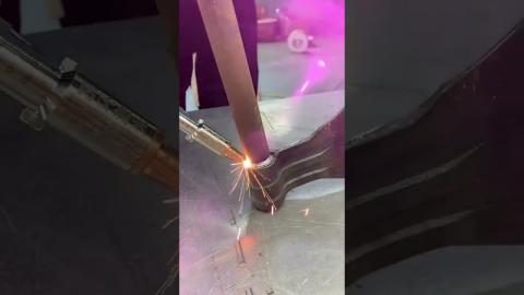 Satisfying Arc welding????????????????#satisfying #diyequipment #shorts