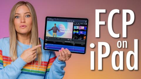 Final Cut Pro on iPad!