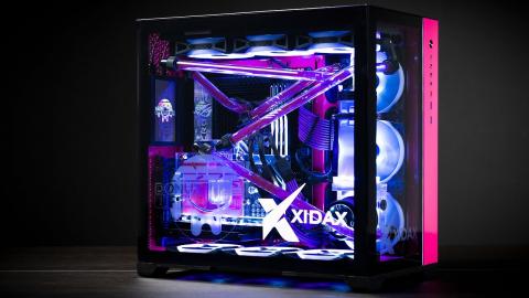 We built Donut Operator a Custom Xidax Gaming PC!