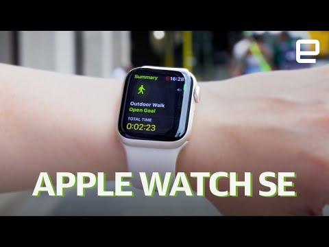 Living with the Apple Watch SE and Series 8 for a week