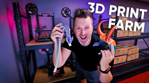 Starting My Own 3D Print Farm
