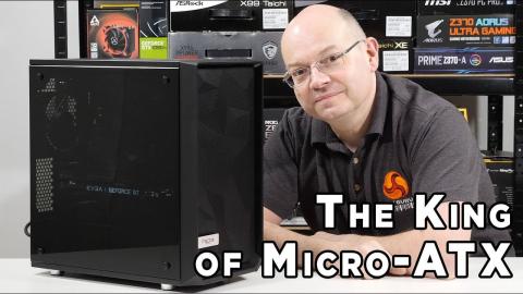 Fractal Design Meshify C Mini - The King of Micro-ATX