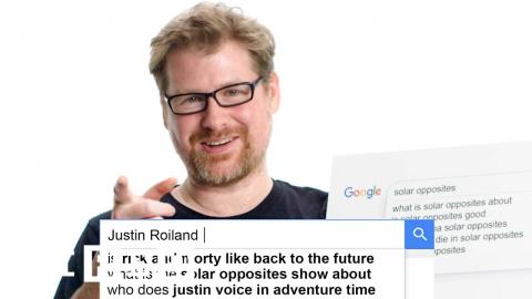 Rick and Morty's Justin Roiland Answers the Web's Most Searched Questions | WIRED