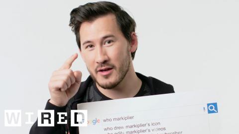 Markiplier Answers the Web's Most Searched Questions | WIRED