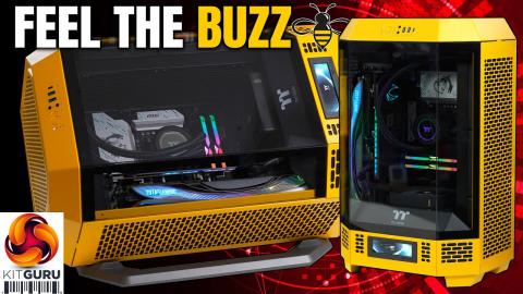 Thermaltake The Tower 300 - Bumblebee Build ????