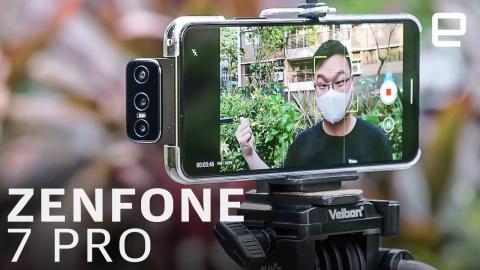 Asus Zenfone 7 Pro Hands-on: Perfecting the flip-camera